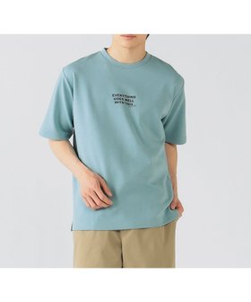 【ビームス ハート/BEAMS HEART】のダンボール ロゴ プリント Tシャツ(吸水速乾・毛玉軽減) 人気、トレンドファッション・服の通販 founy(ファニー) ファッション Fashion レディースファッション WOMEN トップス・カットソー Tops/Tshirt シャツ/ブラウス Shirts/Blouses ロング / Tシャツ T-Shirts シンプル Simple スタイリッシュ Stylish フィット Fit プリント Print リラックス Relax 吸水 Water Absorption |ID:prp329100004526574