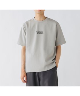 【ビームス ハート/BEAMS HEART】のダンボール ロゴ プリント Tシャツ(吸水速乾・毛玉軽減) 人気、トレンドファッション・服の通販 founy(ファニー) ファッション Fashion レディースファッション Fashion for Women トップス・カットソー Cut & Sew Tops シャツ・ブラウス・オフィスカジュアル Elegant Blouses & Button-Ups ロングTシャツ・Tシャツ Longline T-Shirts & Tees シンプル Simple, Minimal スタイリッシュ Stylish, Fashionable フィット Fit, Slim Fit プリント Print, Printed Pattern リラックス Relax, Relaxed Fit 吸水 Absorbent, Quick-Dry |ID:prp329100004526574