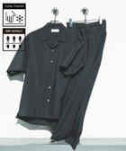 【アダムエロペ /ADAM ET ROPE' / MEN】の接触冷感【RIRANCHA】セットアップ / オープンカラーシャツ スラックス 人気、トレンドファッション・服の通販 founy(ファニー) ファッション Fashion メンズファッション Men's Style Online セットアップ Setup/Men アンクル Uncle 洗える Washable くるぶし Ankle 吸水 Water Absorption 軽量 Lightweight サンダル Sandals スニーカー Sneakers スラックス Slacks スリッポン Slip-Ons セットアップ Set Up ボックス Box リラックス Relax ワーク Work お家時間・ステイホーム Home Time/Stay Home 夏 Summer 旅行 Travel エレガント 上品 Elegant thumbnail ダークグリーン(31)|ID: prp329100004526582 ipo3291000000032659013