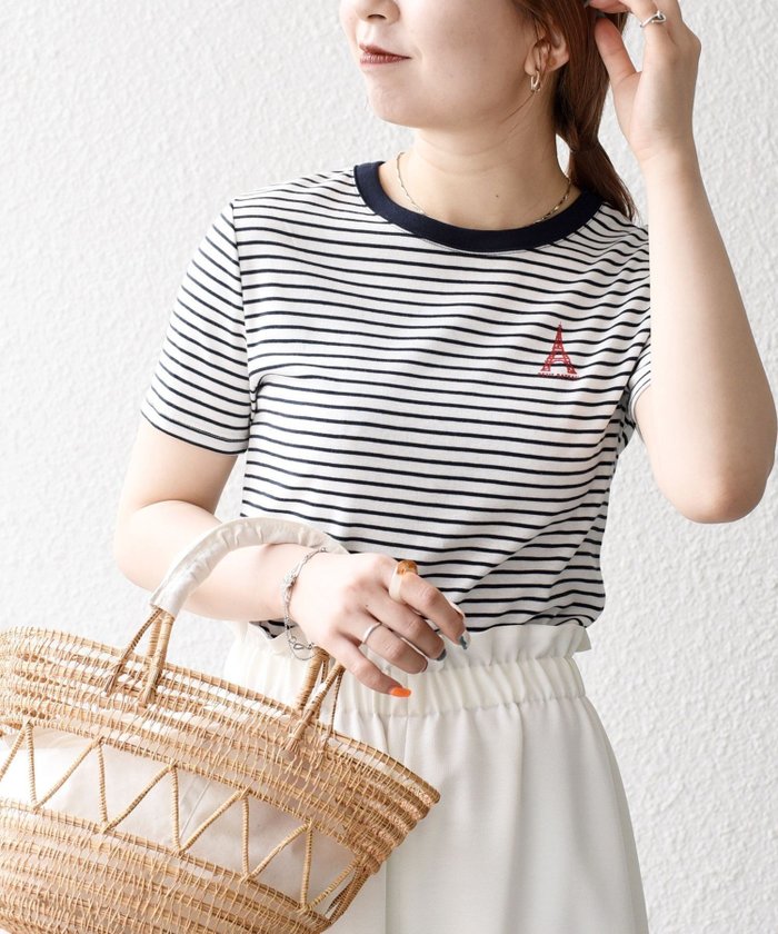 【シップス フォー ウィメン/SHIPS】の【SHIPS any別注】PETIT BATEAU ロゴ プリント コンパクト ボーダー TEE 25SS インテリア・キッズ・メンズ・レディースファッション・服の通販 founy(ファニー) https://founy.com/ ファッション Fashion レディースファッション WOMEN インナー Inner 春 Spring 洗える Washable コンパクト Compact 今季 This Season ジャケット Jacket トレンド Trend フランス France プリント Print ボーダー Border 別注 Special Order 半袖 Short Sleeve ワンポイント One Point S/S・春夏 Ss・Spring/Summer 夏 Summer 2025年 2025 2025春夏・S/S Ss,Spring/Summer,2025 |ID: prp329100004526585 ipo3291000000032012430