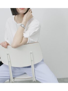 【サマンサモスモス/Samansa Mos2】のツイストスリーブアソートTシャツ 人気、トレンドファッション・服の通販 founy(ファニー) ファッション Fashion レディースファッション WOMEN トップス・カットソー Tops/Tshirt シャツ/ブラウス Shirts/Blouses ロング / Tシャツ T-Shirts シンプル Simple スリーブ Sleeve ツイスト Twist ボーダー Border リラックス Relax 無地 Plain Color |ID:prp329100004526588