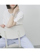 【サマンサモスモス/Samansa Mos2】のツイストスリーブアソートTシャツ 人気、トレンドファッション・服の通販 founy(ファニー) ファッション Fashion レディースファッション WOMEN トップス・カットソー Tops/Tshirt シャツ/ブラウス Shirts/Blouses ロング / Tシャツ T-Shirts シンプル Simple スリーブ Sleeve ツイスト Twist ボーダー Border リラックス Relax 無地 Plain Color thumbnail オフホワイト|ID: prp329100004526588 ipo3291000000032012452