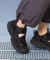 【キーン/KEEN】のALL GENDER HOODZERRA SANDAL ユニセックス フッドゼラ サンダル 人気、トレンドファッション・服の通販 founy(ファニー) ファッション Fashion レディースファッション Ladies' Fashion Online アウトドア Outdoor クッション Cushion 軽量 Lightweight サンダル Sandals スニーカー Sneakers ソックス Socks フィット Fit メッシュ Mesh ライニング Lining ラップ Wrap |ID:prp329100004526592