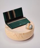 【タケオキクチ/TAKEO KIKUCHI / MEN】のアンティーク調レザー 2つ折り長財布 人気、トレンドファッション・服の通販 founy(ファニー) ファッション Fashion メンズファッション MEN おすすめ Recommend アンティーク Antique エレガント 上品 Elegant ギフト プレゼント Gift Present シンプル Simple スマート Smart ポケット Pocket 定番 Standard 財布 Wallet thumbnail グリーン|ID: prp329100004526595 ipo3291000000032012482