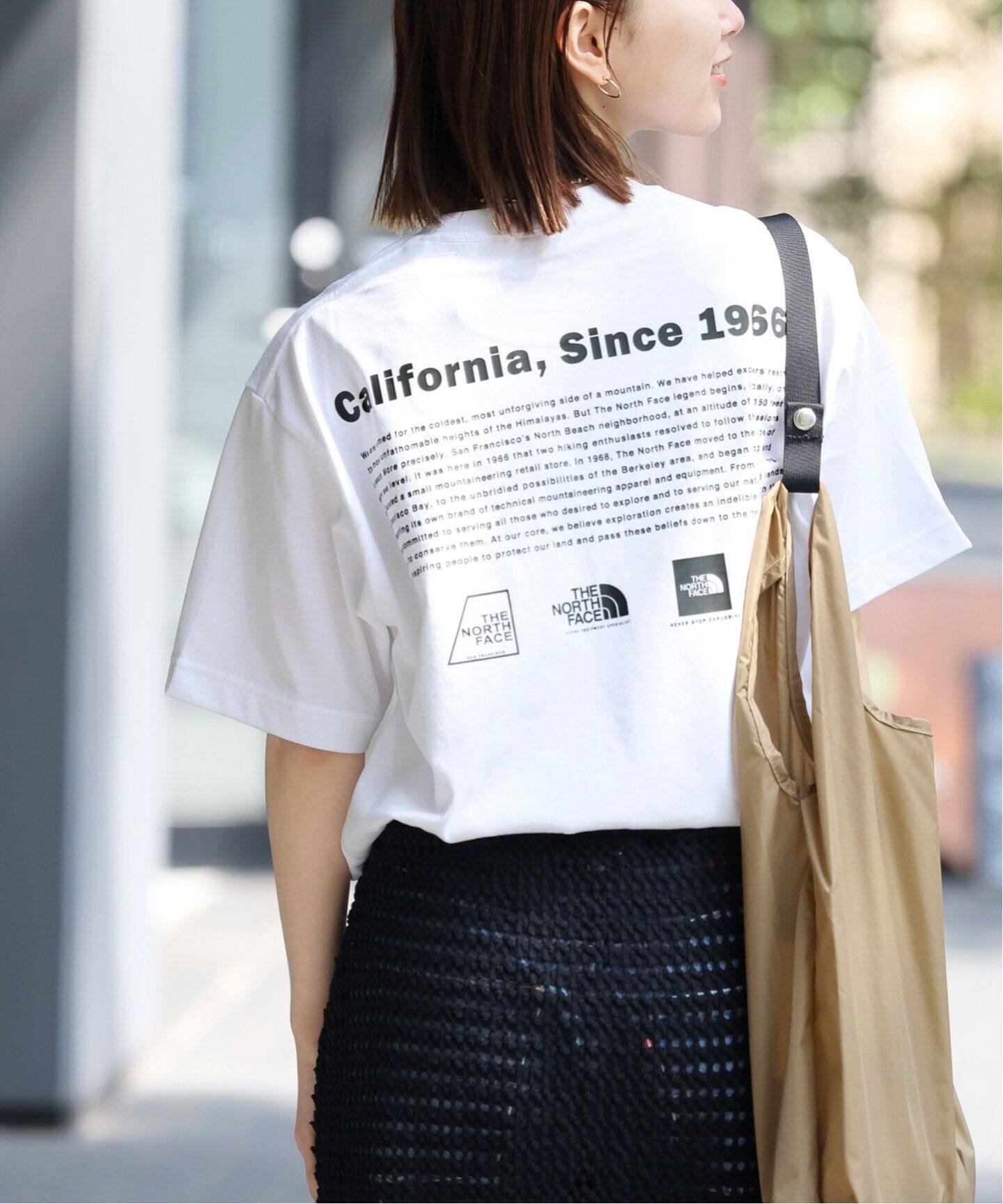【ジャーナルスタンダード レリューム/JOURNAL STANDARD relume】の【THE NORTH FACE/ ザノースフェイス】S/S Historical Logo T Tシャツ インテリア・キッズ・メンズ・レディースファッション・服の通販 founy(ファニー) 　ファッション　Fashion　レディースファッション　WOMEN　トップス・カットソー　Tops/Tshirt　シャツ/ブラウス　Shirts/Blouses　ロング / Tシャツ　T-Shirts　2025年　2025　2025春夏・S/S　Ss,Spring/Summer,2025　アウトドア　Outdoor　シンプル　Simple　トラベル　Travel　フロント　Front　ランニング　Running　夏　Summer　S/S・春夏　Ss・Spring/Summer　ホワイト B|ID: prp329100004526598 ipo3291000000032061387