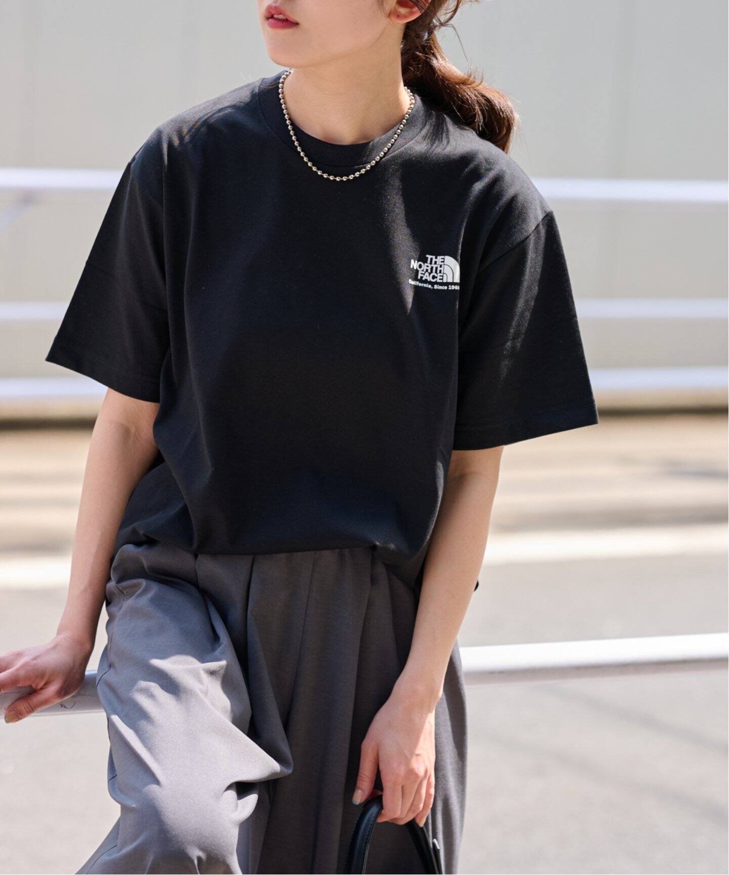 【ジャーナルスタンダード レリューム/JOURNAL STANDARD relume】の【THE NORTH FACE/ ザノースフェイス】S/S Historical Logo T Tシャツ インテリア・キッズ・メンズ・レディースファッション・服の通販 founy(ファニー) 　ファッション　Fashion　レディースファッション　WOMEN　トップス・カットソー　Tops/Tshirt　シャツ/ブラウス　Shirts/Blouses　ロング / Tシャツ　T-Shirts　2025年　2025　2025春夏・S/S　Ss,Spring/Summer,2025　アウトドア　Outdoor　シンプル　Simple　トラベル　Travel　フロント　Front　ランニング　Running　夏　Summer　S/S・春夏　Ss・Spring/Summer　ブラック|ID: prp329100004526598 ipo3291000000032061389