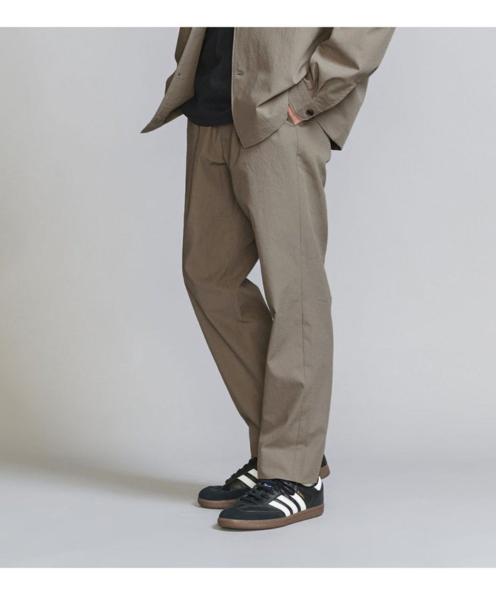 【ビューティ&ユース ユナイテッドアローズ/BEAUTY&YOUTH / UNITED ARROWS / MEN】のKOMATSU PACK 1P イージー テーパード パンツ -セットアップ対応 撥水機能- インテリア・キッズ・メンズ・レディースファッション・服の通販 founy(ファニー) https://founy.com/ ファッション Fashion メンズファッション Fashion for Men ボトムス Bottoms エレガント 上品 Elegant 春 Spring コイン Coin, Coin Design スポーツ Sports, Activewear スマート Smart, Elegant セットアップ Set-Up, Coordinated Outfit テーパード Tapered, Tapered Pants ポケット Pocket, Pocket Detail 別注 Limited Edition, Custom Order リラックス Relax, Relaxed Fit ループ Loop, Loop Knit S/S・春夏 SS, Spring/Summer, Warm Season 夏 Summer |ID: prp329100004526605 ipo3291000000033227311