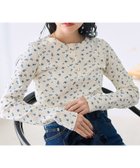 【フリークスストア/FREAK'S STORE】の花柄針抜きフライス ヘンリートップス 25SS オフホワイト|ID: prp329100004526610 ipo3291000000032012541