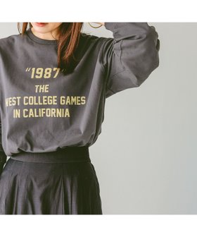 【グローバルワーク/GLOBAL WORK】 ヘビロッTEEワイドプリント長袖/147641人気、トレンドファッション・服の通販 founy(ファニー) ファッション Fashion レディースファッション Fashion for Women トップス・カットソー Cut & Sew Tops ジャケット Jacket, Outerwear トレンド Trend, Trending Now プリント Print, Printed Pattern ワイド Wide, Wide Fit 人気 Popular, Best Seller 抗菌 Antibacterial, Bacteria-Resistant 猫 Cat, Kitty 長袖 Long Sleeve, Full Sleeve |ID:prp329100004526611