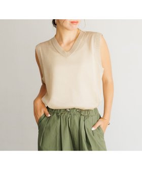 【ベイフロー/BAYFLOW】のラメノースリーブプルオーバー 人気、トレンドファッション・服の通販 founy(ファニー) ファッション Fashion レディースファッション WOMEN トップス・カットソー Tops/Tshirt キャミソール / ノースリーブ No Sleeves プルオーバー Pullover おすすめ Recommend コンパクト Compact シアー Sheer トレンド Trend ノースリーブ No Sleeve ベスト Vest |ID:prp329100004526619