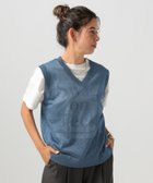 【ベイフロー/BAYFLOW】のラメノースリーブプルオーバー 人気、トレンドファッション・服の通販 founy(ファニー) ファッション Fashion レディースファッション WOMEN トップス・カットソー Tops/Tshirt キャミソール / ノースリーブ No Sleeves プルオーバー Pullover おすすめ Recommend コンパクト Compact シアー Sheer トレンド Trend ノースリーブ No Sleeve ベスト Vest thumbnail ブルー80|ID: prp329100004526619 ipo3291000000032012578