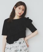 【インデックス/INDEX】のアシメフリルトップス【UV/接触冷感/洗濯機洗い可】 人気、トレンドファッション・服の通販 founy(ファニー) ファッション Fashion レディースファッション WOMEN トップス・カットソー Tops/Tshirt アシンメトリー Asymmetry エレガント 上品 Elegant シンプル Simple デニム Denim ドッキング Docking フェミニン Feminine フリル Frills 夏 Summer thumbnail ブラック|ID: prp329100004526643 ipo3291000000032012669