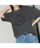 【フリークスストア/FREAK'S STORE】のダメージ ローズ ドッキングTシャツ 限定展開 25SS 人気、トレンドファッション・服の通販 founy(ファニー) ファッション Fashion レディースファッション WOMEN トップス・カットソー Tops/Tshirt シャツ/ブラウス Shirts/Blouses ロング / Tシャツ T-Shirts 2025年 2025 2025春夏・S/S Ss,Spring/Summer,2025 インナー Inner ダメージ Damage デニム Denim トレンド Trend ドッキング Docking バレエ Ballet フラワー Flower モチーフ Motif ローズ Rose 夏 Summer S/S・春夏 Ss・Spring/Summer thumbnail ブラック|ID: prp329100004526645 ipo3291000000032012675