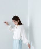 【ナチュラル ビューティー ベーシック/NATURAL BEAUTY BASIC】のシアークロップドブルゾン オフ1|ID: prp329100004527141 ipo3291000000032056449
