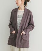 【アイテムズアーバンリサーチ/ITEMS URBAN RESEARCH】のリネンレーヨンジャケット C.BRN|ID: prp329100004527165 ipo3291000000033997758