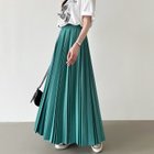 【その他のブランド/Other】のたっぷり大人プリーツ スカート ロングスカート 選べる丈 ロング マキシ グリーン|ID: prp329100004527167 ipo3291000000032015411