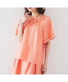 【アンタイトル/UNTITLED】の【セットアップ可能】リネン混 タックブラウス 人気、トレンドファッション・服の通販 founy(ファニー) ファッション Fashion レディースファッション WOMEN トップス・カットソー Tops/Tshirt シャツ/ブラウス Shirts/Blouses おすすめ Recommend シアー Sheer スリーブ Sleeve セットアップ Set Up トレンド Trend フェミニン Feminine フレア Flare ボトム Bottom ミックス Mix リネン Linen レース Race thumbnail オレンジ|ID: prp329100004527169 ipo3291000000032015421