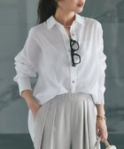 【ラブティックボンボン/La boutique BonBon】のシアーリネン混オーバーシャツ 人気、トレンドファッション・服の通販 founy(ファニー) ファッション Fashion レディースファッション Fashion for Women トップス・カットソー Cut & Sew Tops シャツ・ブラウス・オフィスカジュアル Elegant Blouses & Button-Ups おすすめ Recommended / Our Picks キャミソール Camisole, Spaghetti Strap Top シンプル Simple, Minimal フロント Front, Front Design ベーシック Basic, Essential ミドル Middle Length, Mid Height 羽織 Haori, Light Jacket 長袖 Long Sleeve, Full Sleeve thumbnail ホワイト|ID: prp329100004527176 ipo3291000000032765900
