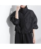 【ナノ ユニバース/nano universe】のスパンオーガンジーブルゾン 人気、トレンドファッション・服の通販 founy(ファニー) ファッション Fashion レディースファッション Fashion for Women アウター Coat / Outerwear Collection ブルゾンジャケット・スポーティアウター Blouson Jackets アクセサリー Fashion Accessories ウォッシャブル Machine Washable オーガンジー Organza Fabric シアー Sheer, See-Through スタンド Stand Collar, Upright Stand ドローストリング Drawstring, Pull Cord フラップ Flap, Flap Pocket フロント Front, Front Design ブルゾン Blouson, Bomber Jacket ボトム Bottoms, Lower Wear ポケット Pocket, Pocket Detail ワイド Wide, Wide Fit 2025年 2025 2025春夏・S/S Spring/Summer 2025 SS25 thumbnail ブラック|ID: prp329100004527177 ipo3291000000033205006