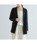 【アーバンリサーチ/URBAN RESEARCH】のダブルブレストブレザージャケット BLACK|ID: prp329100004527183 ipo3291000000032015474