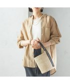 【シップス フォー ウィメン/SHIPS】の手洗い可能 IMPERIAL LINEN オーバー シャツ ベージュ|ID: prp329100004527184 ipo3291000000033799040