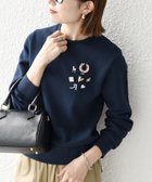 【シップス フォー ウィメン/SHIPS】のSHIPS any 手洗い可能 裏起毛 ビジュー クルーネック コンパクト プルオーバー 人気、トレンドファッション・服の通販 founy(ファニー) ファッション Fashion レディースファッション Fashion for Women トップス・カットソー Cut & Sew Tops カジュアルプルオーバー・ニットトップス Pullovers & Knit Tops / Casual Pullovers コンパクト Compact, Small Size ビジュー Bijou, Jewel-like Accent thumbnail ネイビー|ID: prp329100004527197 ipo3291000000033889303