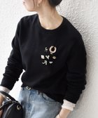 【シップス フォー ウィメン/SHIPS】のSHIPS any 手洗い可能 裏起毛 ビジュー クルーネック コンパクト プルオーバー 人気、トレンドファッション・服の通販 founy(ファニー) ファッション Fashion レディースファッション Fashion for Women トップス・カットソー Cut & Sew Tops カジュアルプルオーバー・ニットトップス Pullovers & Knit Tops / Casual Pullovers アクセサリー Fashion Accessories ウォーム Warm Fabric 洗える Machine Washable コンパクト Compact, Small Size ビジュー Bijou, Jewel-like Accent ブローチ Brooch, Pin Brooch プリーツ Pleats, Pleated ベーシック Basic, Essential ワイド Wide, Wide Fit おすすめ Recommended / Our Picks 2025年 2025 2025-2026秋冬・A/W Autumn/Winter 2025–26 AW25–26 thumbnail ブラック|ID: prp329100004527197 ipo3291000000036072795