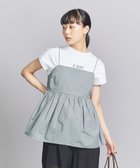 【その他のブランド/Other】のコットンナイロン バックホール キャミソール -ウォッシャブル- MD.GRAY|ID: prp329100004527206 ipo3291000000032015572