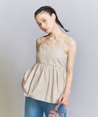【その他のブランド/Other】のコットンナイロン バックホール キャミソール -ウォッシャブル- NATURAL|ID: prp329100004527206 ipo3291000000032015575