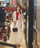 【プロポーション ボディドレッシング/PROPORTION BODY DRESSING】のミドル丈ルーズトレンチコート ベージュ|ID: prp329100004527209 ipo3291000000032015585