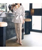【プロポーション ボディドレッシング/PROPORTION BODY DRESSING】のミドル丈ルーズトレンチコート ミント|ID: prp329100004527209 ipo3291000000032015593