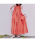 【アニュアンス/anuans】のIndiaコットンブレードマキシワンピース ORANGE|ID:prp329100004527210