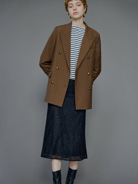 【ミラオーウェン/Mila Owen】の金釦ダブルブレストロングブレザー 人気、トレンドファッション・服の通販 founy(ファニー) ファッション Fashion レディースファッション Ladies' Fashion Online コンパクト Compact ダブル Double テーラード Tailored ポケット Pocket ラグジュアリー Luxury ロング Long ヴィンテージ Vintage 秋 Autumn/Fall |ID:prp329100004527220
