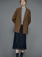 【ミラオーウェン/Mila Owen】の金釦ダブルブレストロングブレザー 人気、トレンドファッション・服の通販 founy(ファニー) ファッション Fashion レディースファッション Ladies' Fashion Online コンパクト Compact ダブル Double テーラード Tailored ポケット Pocket ラグジュアリー Luxury ロング Long ヴィンテージ Vintage 秋 Autumn/Fall thumbnail BRW[058]|ID: prp329100004527220 ipo3291000000032687365