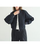 【ノーク/N.O.R.C】のショートジップブルゾン【NYLON WEATHER】 ネイビー|ID: prp329100004527226 ipo3291000000032073312