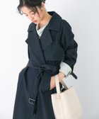 【アーバンリサーチ ロッソ/URBAN RESEARCH ROSSO】の撥水オーバートレンチコート NAVY|ID: prp329100004527236 ipo3291000000032015689