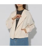 【エルーラ/Elura】のヴィンテージツイルクロスブルゾン/323300 人気、トレンドファッション・服の通販 founy(ファニー) ファッション Fashion レディースファッション Fashion for Women アウター Coat / Outerwear Collection ブルゾンジャケット・スポーティアウター Blouson Jackets おすすめ Recommended / Our Picks ショート Short, Short Length シンプル Simple, Minimal ツイル Twist, Twisted Detail デコルテ Décolleté, Neckline ドレープ Drape, Draping Fabric バランス Balance, Style Balance フレア Flare, Flared 再入荷 Restock / Back in Stock thumbnail アイボリー60|ID: prp329100004527238 ipo3291000000033672155