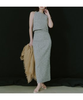 【アニュアンス/anuans】のネップニットセットアップ 人気、トレンドファッション・服の通販 founy(ファニー) ファッション Fashion レディースファッション WOMEN トップス・カットソー Tops/Tshirt ニット Knit Tops アメリカン American コンパクト Compact スリット Slit スリーブ Sleeve セットアップ Set Up テクスチャー Texture バランス Balance フィット Fit フォルム Form |ID:prp329100004527239
