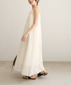 【バブ ブージュルード/Bab Bou Jeloud】の【低身長向けサイズあり】コットン刺繍ワンピース 人気、トレンドファッション・服の通販 founy(ファニー) ファッション Fashion レディースファッション Fashion for Women ワンピース Dresses アクセサリー Fashion Accessories 春 Spring 吸水 Absorbent, Quick-Dry サンダル Sandals, Summer Shoes シンプル Simple, Minimal スニーカー Sneakers, Trainers バランス Balance, Style Balance リラックス Relax, Relaxed Fit 夏 Summer エレガント 上品 Elegant |ID:prp329100004527247