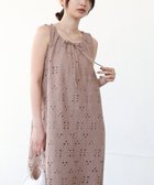 【バブ ブージュルード/Bab Bou Jeloud】の【低身長向けサイズあり】コットン刺繍ワンピース 人気、トレンドファッション・服の通販 founy(ファニー) ファッション Fashion レディースファッション Fashion for Women ワンピース Dresses アクセサリー Fashion Accessories 春 Spring 吸水 Absorbent, Quick-Dry サンダル Sandals, Summer Shoes シンプル Simple, Minimal スニーカー Sneakers, Trainers バランス Balance, Style Balance リラックス Relax, Relaxed Fit 夏 Summer エレガント 上品 Elegant thumbnail MOCHA|ID: prp329100004527247 ipo3291000000033038079