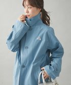 【チャオパニックティピー/CIAOPANIC TYPY】の【GEVACO】ステンカラーミドル丈コート 人気、トレンドファッション・服の通販 founy(ファニー) ファッション Fashion レディースファッション WOMEN アウター Coat Outerwear コート Coats インナー Inner 春 Spring スラックス Slacks デニム Denim トレンド Trend ミドル Middle リラックス Relax ロング Long ワーク Work おすすめ Recommend thumbnail ブルー|ID: prp329100004527255 ipo3291000000032015771