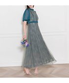 【その他のブランド/Other】のLeja-美脚効果ハイウエストチュールレース切り替えドレス結婚式(TV紹介アイテム) パーティードレス BLUE|ID: prp329100004527256 ipo3291000000032015776