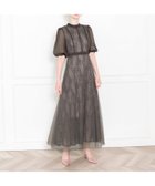 【その他のブランド/Other】のLEJA-レディースハイウエストチュールレース切り替えワンピースドレス結婚式 GRAY|ID: prp329100004527256 ipo3291000000032752075