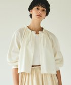 【ビショップ/Bshop】のドライコットン クルーネックカーディガン WOMEN OFFWHITE|ID: prp329100004527268 ipo3291000000032015825