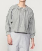【ビショップ/Bshop】のドライコットン クルーネックカーディガン WOMEN GREY|ID: prp329100004527268 ipo3291000000032015830