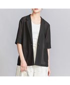 【ビューティ&ユース ユナイテッドアローズ/BEAUTY&YOUTH / UNITED ARROWS】の【WEB限定】メッシュ ハーフスリーブジャケット -ウォッシャブル- DK.GRAY|ID:prp329100004527269