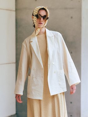 【ミラオーウェン/Mila Owen】の【セットアップ対応】ストレッチシアーダブルジャケット 人気、トレンドファッション・服の通販 founy(ファニー) 雑誌掲載アイテム Magazine Items ファッション雑誌 Fashion Magazines ヴェリィ VERY ファッション Fashion レディースファッション WOMEN アウター Coat Outerwear ジャケット Jackets ジャケット Jacket スタイリッシュ Stylish ストレッチ Stretch セットアップ Set Up 雑誌 Magazine トレンド Trend 6月号 June Issue おすすめ Recommend |ID:prp329100004527281