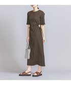 【ビューティ&ユース ユナイテッドアローズ/BEAUTY&YOUTH / UNITED ARROWS】のサイドホール ショートスリーブ ワンピース 人気、トレンドファッション・服の通販 founy(ファニー) ファッション Fashion レディースファッション WOMEN ワンピース Dress サンダル Sandals ショート Short ジャージー Jersey スニーカー Sneakers スリーブ Sleeve チェック Check ドローストリング Drawstring フラット Flat リボン Ribbon おすすめ Recommend 夏 Summer thumbnail MD.BROWN|ID: prp329100004527283 ipo3291000000032427798