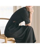 【ビューティ&ユース ユナイテッドアローズ/BEAUTY&YOUTH / UNITED ARROWS】のサイドホール ショートスリーブ ワンピース 人気、トレンドファッション・服の通販 founy(ファニー) ファッション Fashion レディースファッション WOMEN ワンピース Dress サンダル Sandals ショート Short ジャージー Jersey スニーカー Sneakers スリーブ Sleeve チェック Check ドローストリング Drawstring フラット Flat リボン Ribbon おすすめ Recommend 夏 Summer thumbnail BLACK|ID: prp329100004527283 ipo3291000000032427799