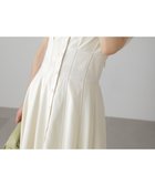 【フリーズマート/FREE'S MART】の低身長サイズ/Sシリーズ ウエストシェイプ配色ステッチワンピース 人気、トレンドファッション・服の通販 founy(ファニー) ファッション Fashion レディースファッション WOMEN ワンピース Dress おすすめ Recommend キャップ Cap シェイプ Shape スニーカー Sneakers デコルテ Decolletage ドローストリング Drawstring フレア Flare 夏 Summer thumbnail オフ|ID: prp329100004527294 ipo3291000000032015929
